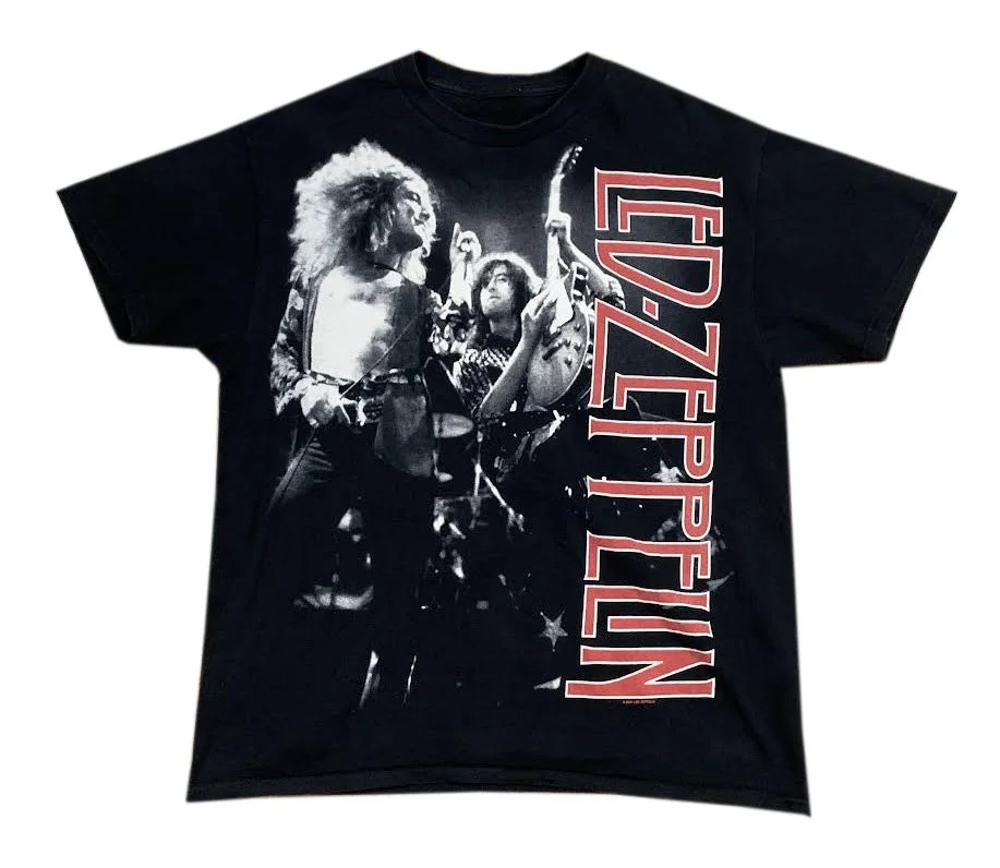 Led Zeppelin Band T Shirt (Size M) — RootsBK